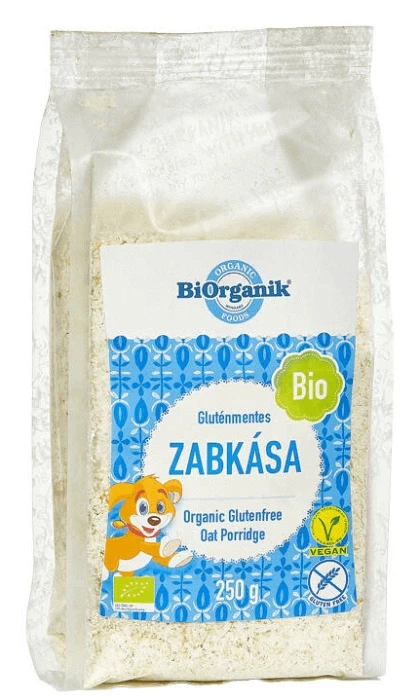 BIO gluténmentes zabkása 250 g BiOrganik