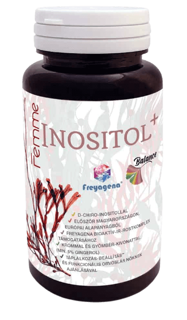 Freyagena Balance Femme INOSITOL + (D-chrio-inositol) 30db