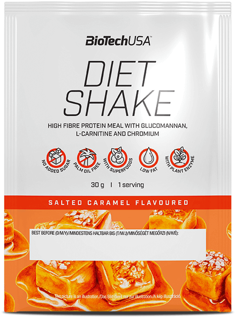 BT Diet Shake 30g sós karamell