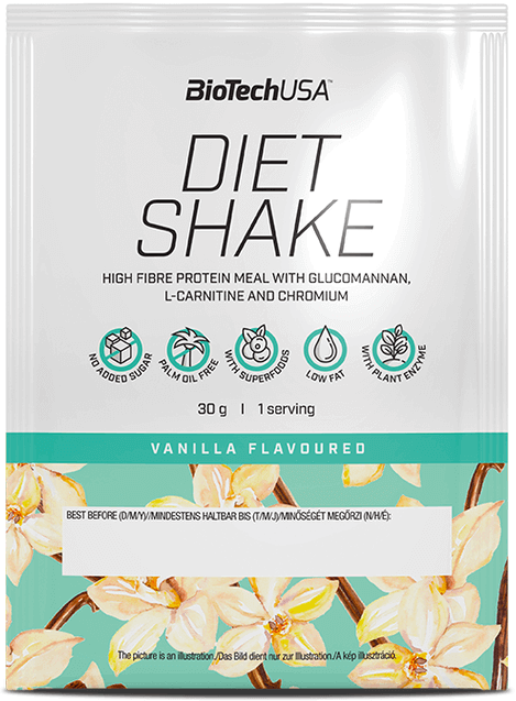 BioTech USA Diet Shake - vanília (30 g)