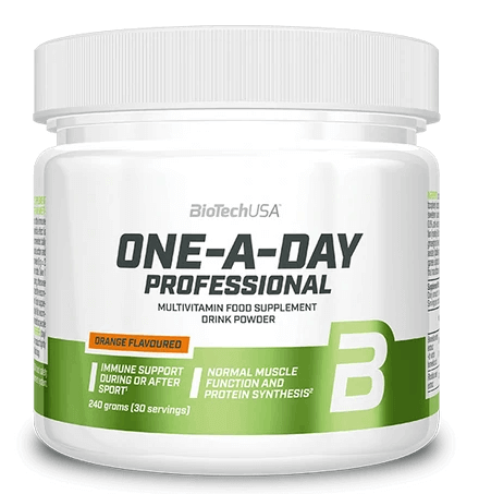 BioTech USA One A Day Professional - narancs (240 g)
