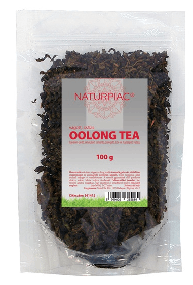 Naturpiac Oolong tea - vágott, szálas 100 g