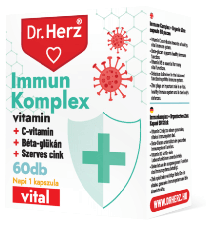Dr. Herz Immun komplex 60 db