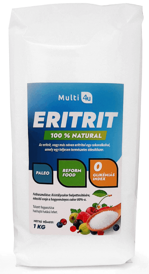 Multi 4U Eritrit 1000g