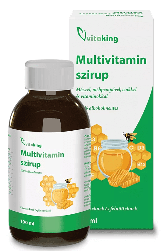Vitaking Multivitamin szirup 100ml