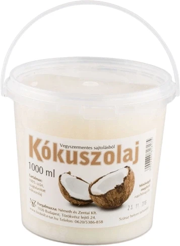 Szűrt Kókuszolaj 1000ml