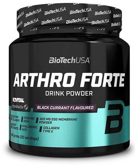 BioTech Arthro Forte Italpor 340g (Feketeribizli)