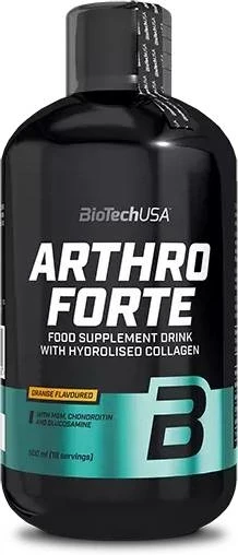 BioTech USA Arthro Guard Liquid 500ml Narancs