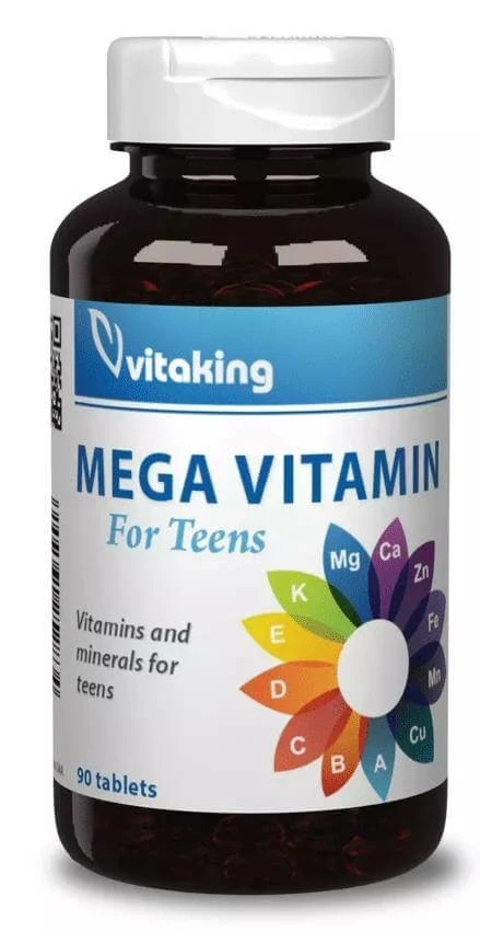 Vitaking Mega Vitamin Tiniknek 90db