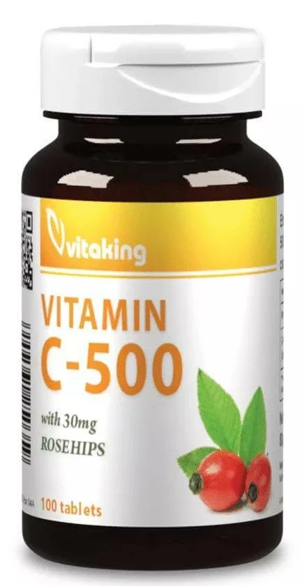 Vitaking C-500 Vitamin TR Time 100 db