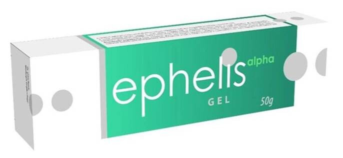 Ephelis Alpha gel 50g