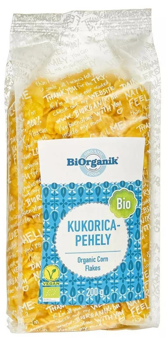 Bio kukoricapehely cukormentes 200 g