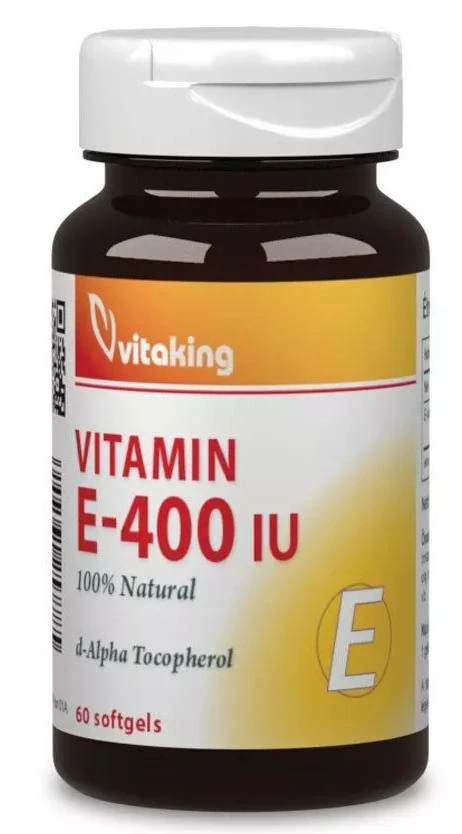 VK E-400 IU természetes 60 db