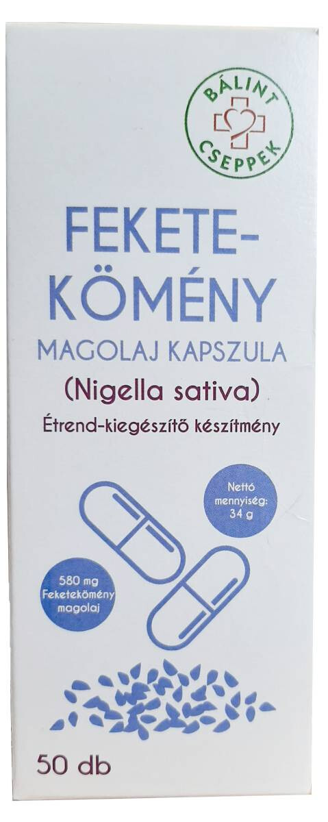 Bálint Feketekömény magolaj kapszula 50db