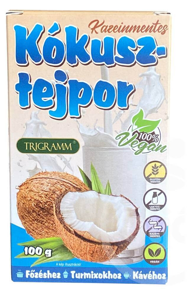 Trigramm kókusztejpor 100g