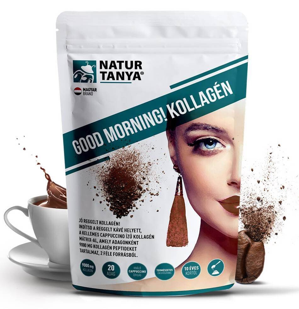 NaturTanya Good Morning! Kollagén 320g