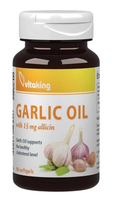 VK Fokhagymaolaj gélkapszula 90db