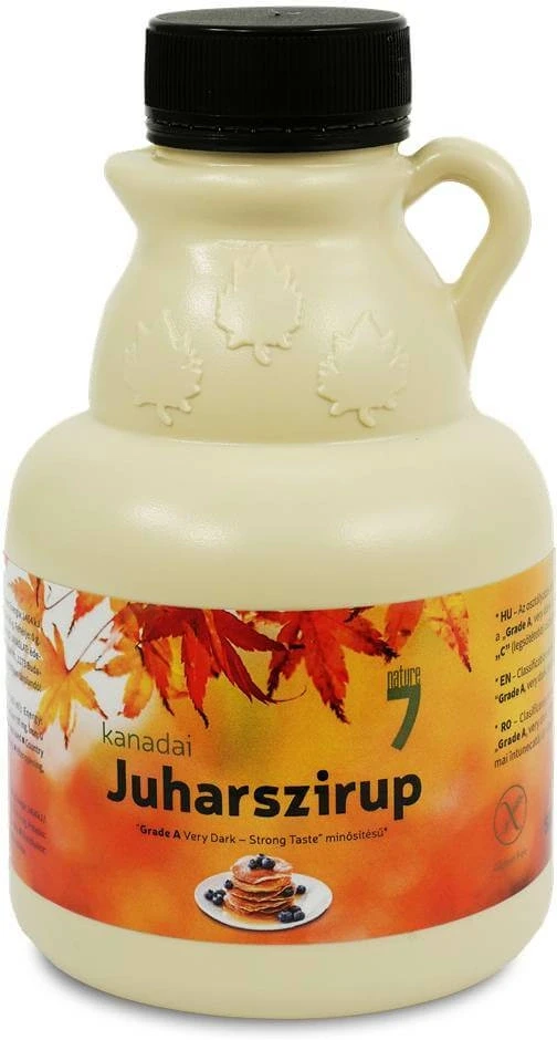 Kanadai, sötét juharszirup (C-minőségű) 500ml