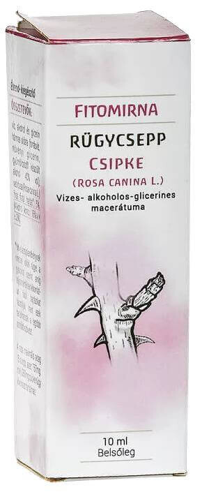 Fitomirna Csipke rügycsepp 10ml