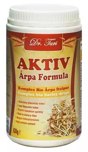 Aktív árpa formula italpor 620g
