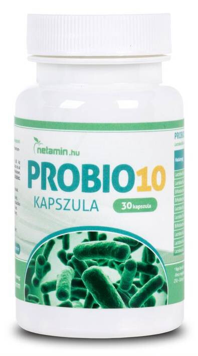 Netamin Probio-10 kapszula 30db