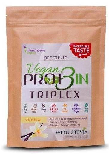 Vegan Prot3in Triplex 550g (vanília)