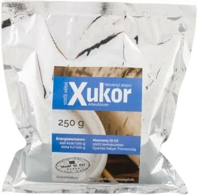 Xukor (xilit, nyírfacukor, xylitol) 250 g