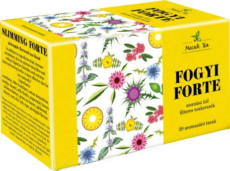 Mecsek Fogyi Forte tea 20x1,7g