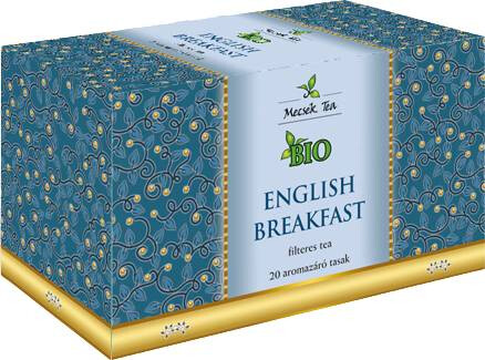 Mecsek Bio English Breakfast  20x2g