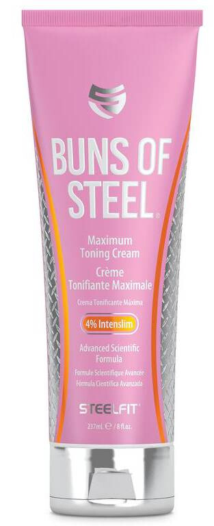 SteelFit Buns of Steel 237 ml