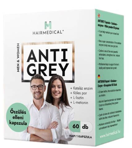 Hairmedical Anti Grey kapszula 60db