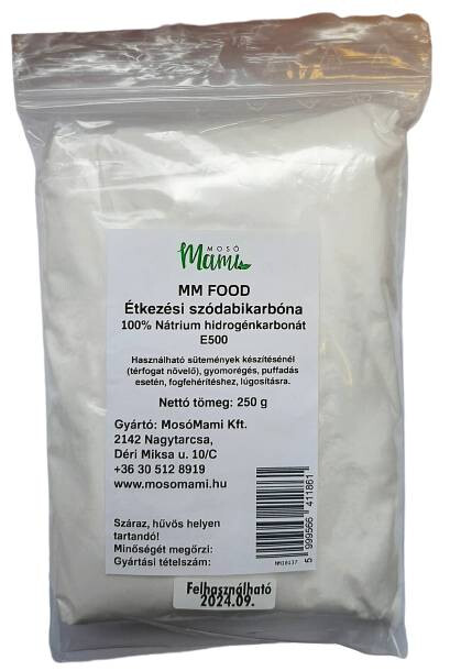 MosóMami - Food étkezési szódabikarbóna 250g