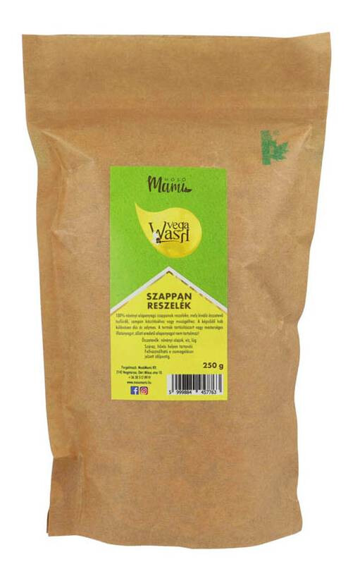 MM Vega wash növényi szappan 100g