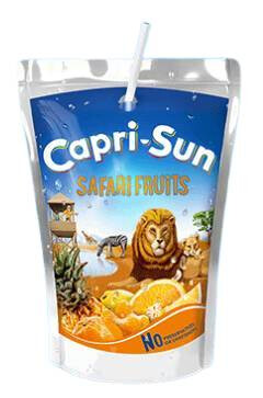 Capri-Sun Safari Fruits 0,2l