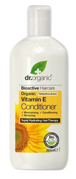 Dr. Organic Bio E vitaminos hajkondicionáló 250ml
