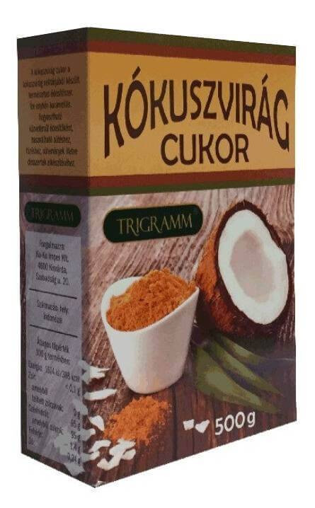 Trigramm Kókuszvirág Cukor 500g