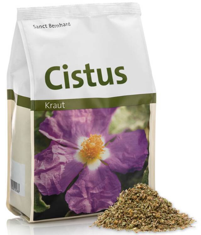 Sanct Bernhard Szárított bodorrózsa levél 250g