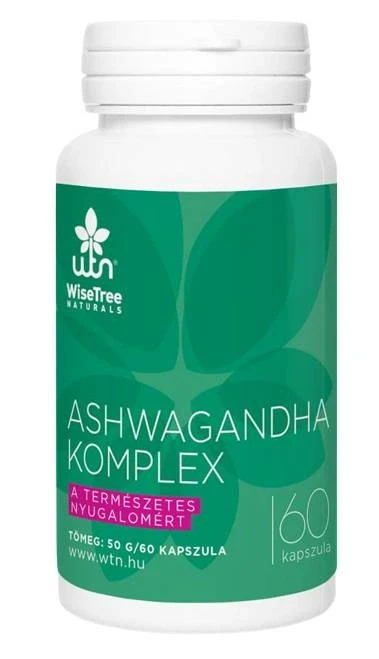 WTN Ashwagandha komplex kapszula 60db