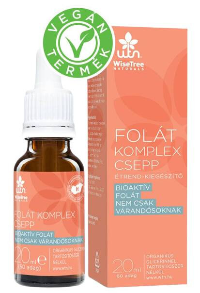 WTN Folát komplex csepp 20ml