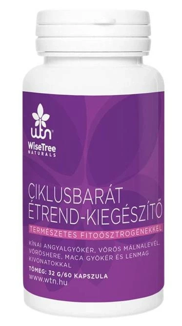 WTN Ciklusbarát étrend-kiegészítő 60db