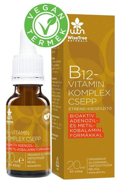 WTN B12-vitamin komplex csepp 20ml