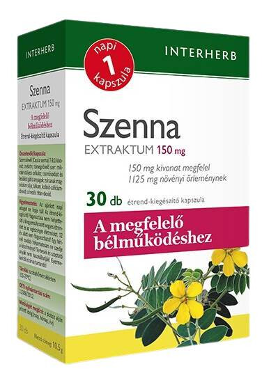 Interherb NAPI1 Szenna Extraktum 30db