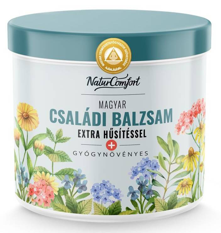 Magyar Családi Balzsam Extra Hűsítéssel 250 ml