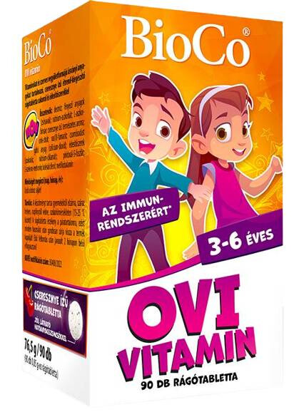 BioCo Ovi vitamin rágótabletta 90db