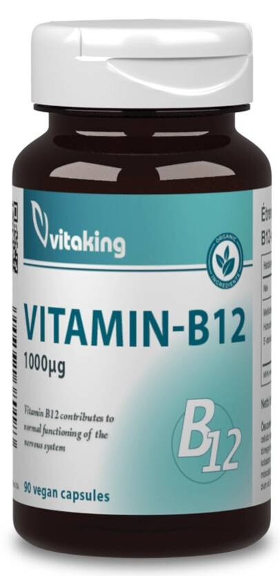Vitaking B-12 vitamin 1000mcg 90db