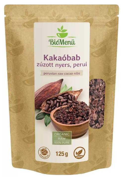 BIO KAKAÓBAB zúzott nyers perui 125 g
