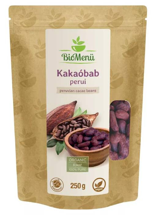 BioMenü BIO perui KAKAÓBAB 250 g