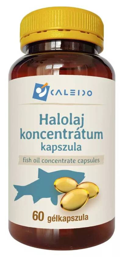 Caleido Halolaj koncentrátum gélkapszula 60 db