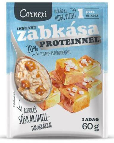 Cornexi Sós karamellás protein zabkása 60g