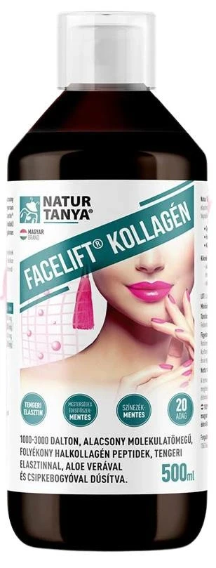 Kollagén Facelift koncentrátum 500 ml